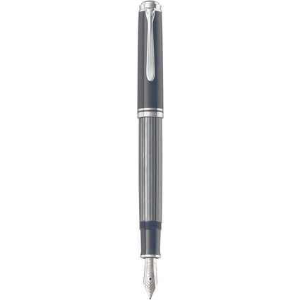 Pelikan Stylo plume "Souvern 405", noir/anthracite, M