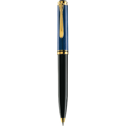 Pelikan Stylo  bille rotatif "Souvern 800", noir/bleu
