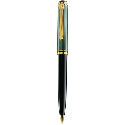 Pelikan Stylo  bille rotatif "Souvern 800", noir/vert