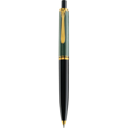Pelikan Stylo  bille rtractable "Souvern 400", noir/vert