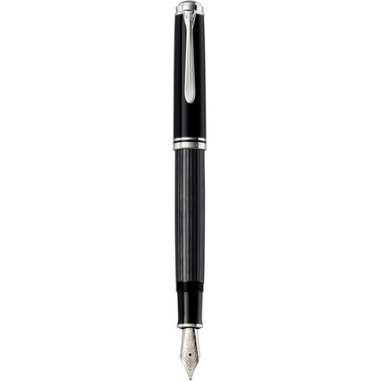 Pelikan Stylo plume "Souvern 405", noir/anthracite, M