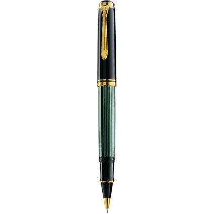 Pelikan Stylo roller "Souvern 800", noir/vert