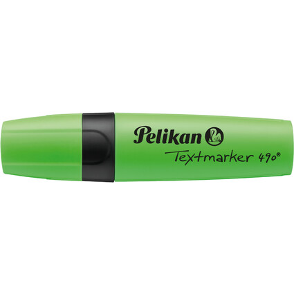 Pelikan Surligneur Textmarker 490, vert fluo