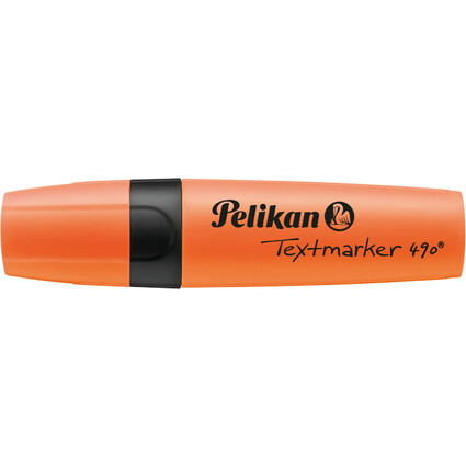 Pelikan Surligneur Textmarker 490, orange fluo
