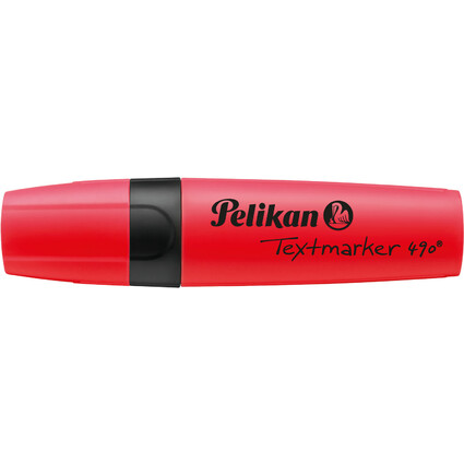 Pelikan Surligneur Textmarker 490, rouge fluo