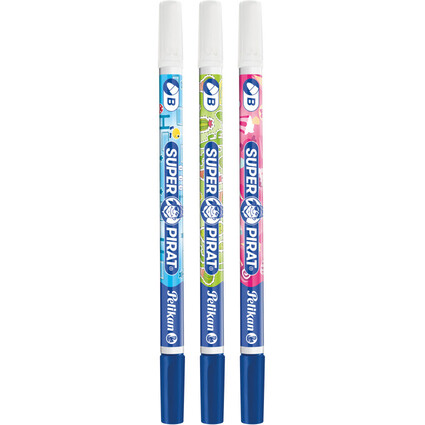 Pelikan Effaceur d'encre Super Pirat 850BP, large, pointe