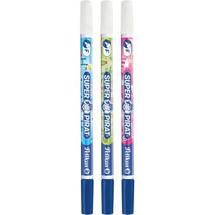 Pelikan Effaceur d'encre Super Pirat 850FP, fin, pointe