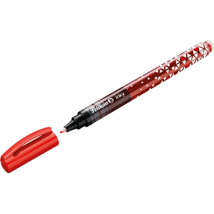 Pelikan Stylo roller  encre Inky 273, rouge