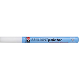 Marabu marqueur laque "Brilliant Painter", blanc