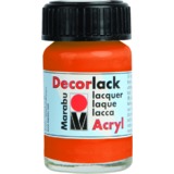 Marabu vernis acrylique "Decorlack", orange, 15 ml,