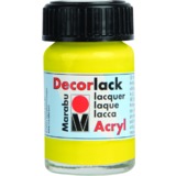 Marabu vernis acrylique "Decorlack", jaune, 15 ml,