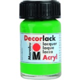 Marabu vernis acrylique "Decorlack", vert clair, 15 ml,