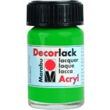 Marabu vernis acrylique "Decorlack", vert vif, 15 ml,