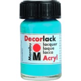 Marabu vernis acrylique "Decorlack", bleu clair, 15 ml,