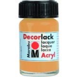 Marabu vernis acrylique "Decorlack", or mtallique, 15 ml,