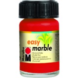 Marabu peinture  marbrer "Easy Marble", 15 ml, rouge cerise