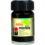Marabu peinture  marbrer "Easy Marble", 15 ml, noir