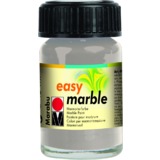 Marabu peinture  marbrer "Easy Marble", 15 ml, argent
