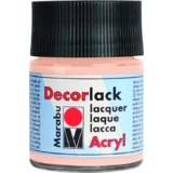 Marabu vernis acrylique "Decorlack", couleur chair, 50 ml,