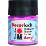 Marabu vernis acrylique "Decorlack", rose, 50 ml,
