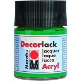Marabu vernis acrylique "Decorlack", vert vif, 50 ml,