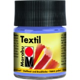 Marabu peinture pour tissu "Textil", 50 ml, lilas