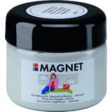Marabu peinture magntique colour your dreams, 225 ml, gris