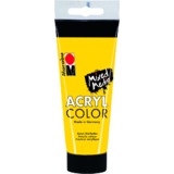 Marabu peinture acrylique "AcrylColor", jaune, 100 ml