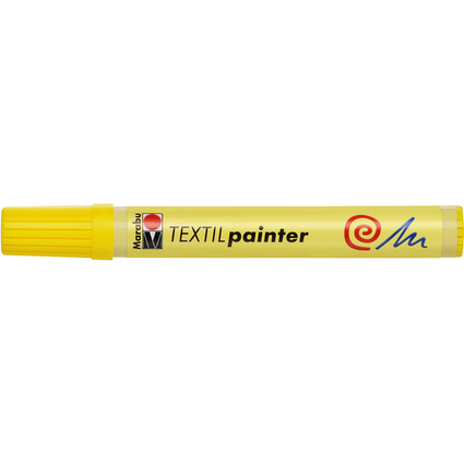 Marabu Marqueur pour textile "Textil Painter", jaune