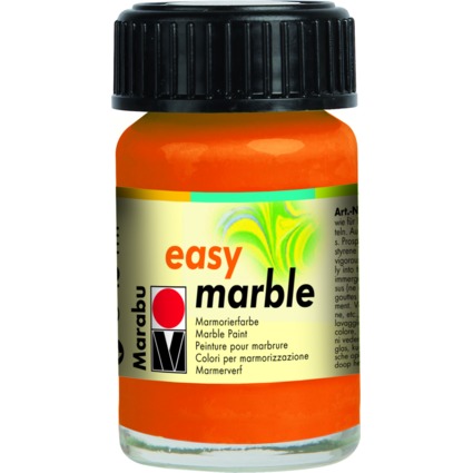 Marabu Peinture  marbrer "Easy Marble", 15 ml, orange
