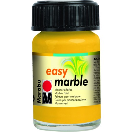 Marabu Peinture  marbrer "Easy Marble", 15 ml, jaune moyen