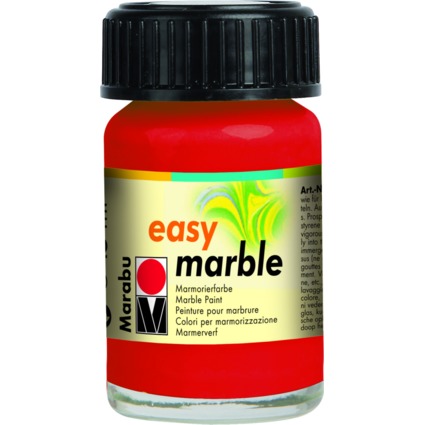 Marabu Peinture  marbrer "Easy Marble", 15 ml, rouge cerise