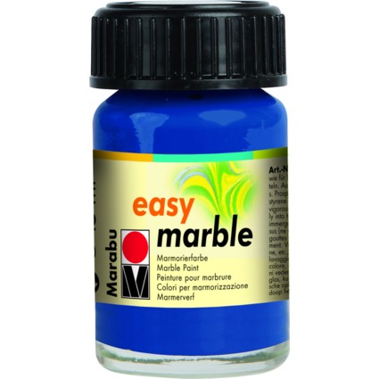 Marabu Peinture  marbrer "Easy Marble", 15 ml, outremer
