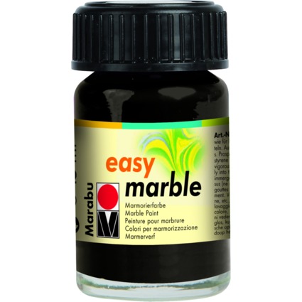 Marabu Peinture  marbrer "Easy Marble", 15 ml, noir