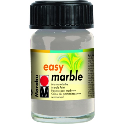 Marabu Peinture  marbrer "Easy Marble", 15 ml, argent