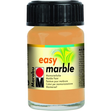 Marabu Peinture  marbrer "Easy Marble", 15 ml, or