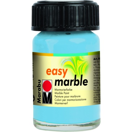 Marabu Peinture  marbrer "Easy Marble", 15 ml, bleu clair