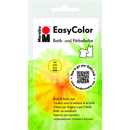 Marabu Couleur pour teinture & batik "EasyColor", jaune