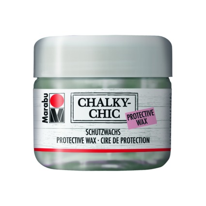 Marabu Cire de protection "Chalky-Chic", 225 ml,transparent,