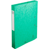 EXACOMPTA Bote de classement Cartobox, A4, 40 mm, vert