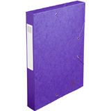 EXACOMPTA Bote de classement Cartobox, A4, 40 mm, violet