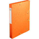 EXACOMPTA Bote de classement Cartobox, A4, 40 mm, orange