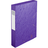 EXACOMPTA Bote de classement Cartobox, A4, 60 mm, violet