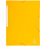 EXACOMPTA chemise  lastiques maxi Capacity, A4, jaune