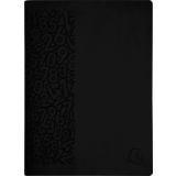 EXACOMPTA agenda semainier sas 20 visuel 7, 2025/2026, noir