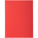 EXACOMPTA chemises ROCK'S, A4, 1 rabat, rouge