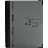 EXACOMPTA agenda journalier "Time 29 S", 2026, bleu