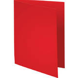 EXACOMPTA chemises SUPER 250, A4, rouge