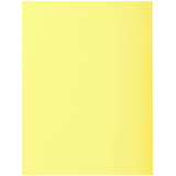 EXACOMPTA chemises SUPER 250, A4, avec 2 rabats, jaune