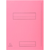 EXACOMPTA chemises SUPER 250 imprimes, A4, rose